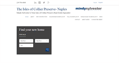 Desktop Screenshot of islesofcolliernaples.com